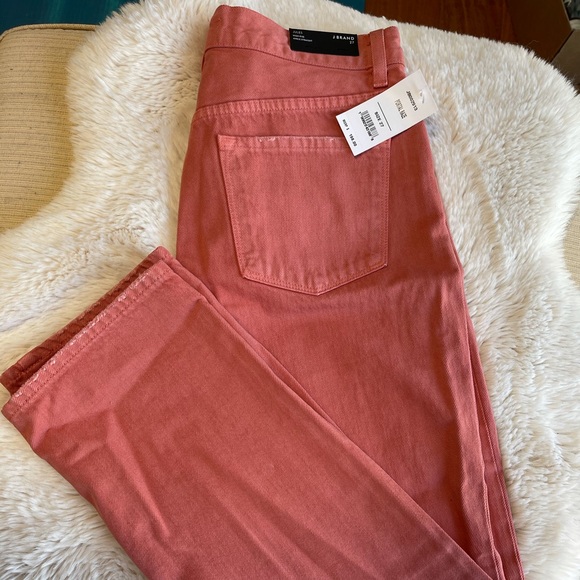 J Brand Denim - NEW！JBrand Jules High-rise ankle straight size 27